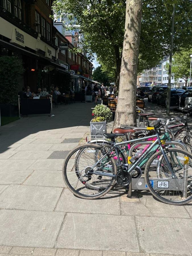 Rainbow Leilighet London Eksteriør bilde